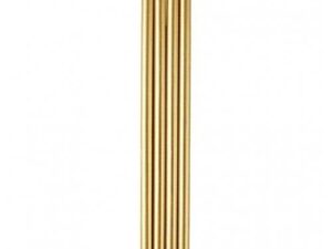 Wilton Taartkaarsjes Lang Goud 12 stuks