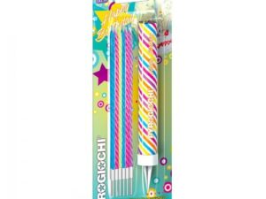 Vuurwerk Feestfontein Happy Birthday + 12 Kaarsen