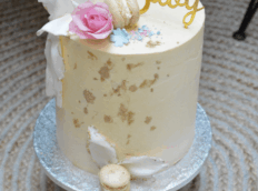 Baby Shower Tart Perfect Pastry