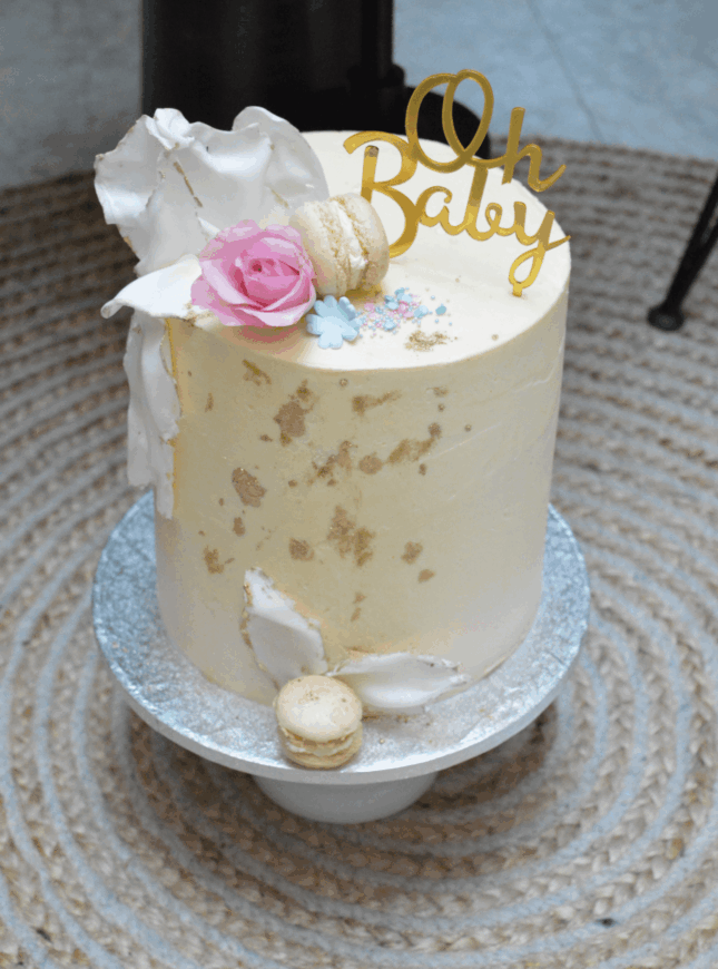 Baby-Shower-Tart-Perfect-Pastry Baby Shower Tart Perfect Pastry