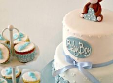 Baby -shower-jongens-taart