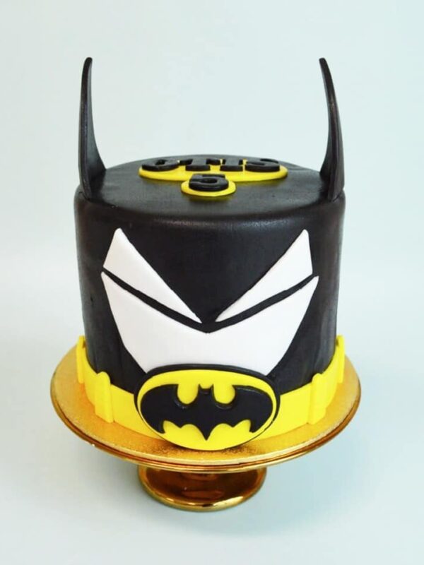 Batman-zwart-geel-taart-Perfect-Pastry