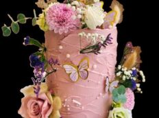 bloemen-vlienders-paars-roze-droge-bloemen-taart