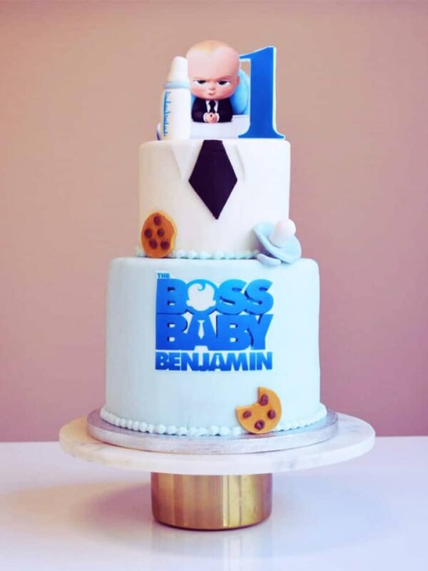 bossbaby-kindertaart