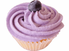 cupcakes-blauwbessen-glutenvrij