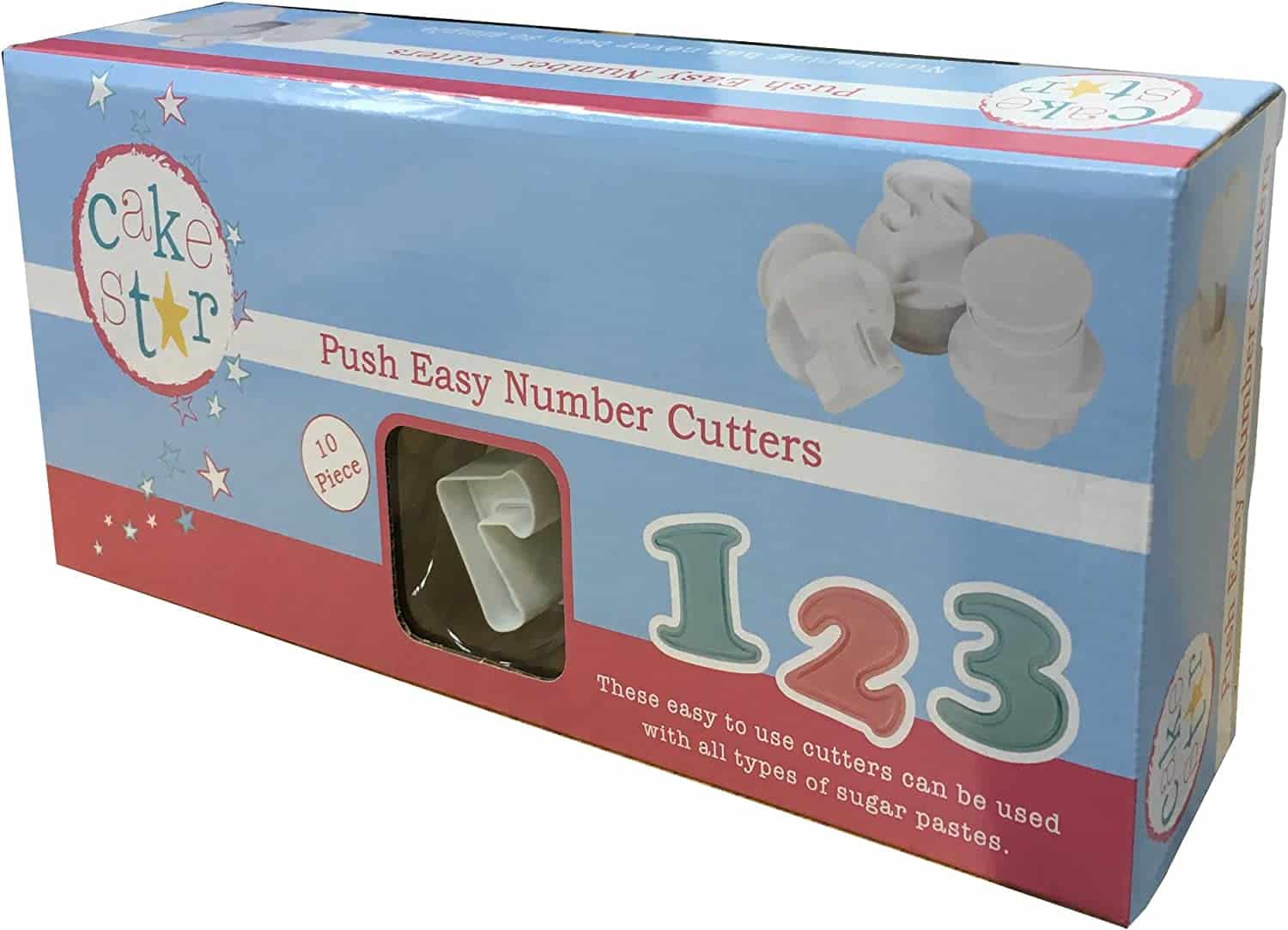 Cake-star-push-easy-number-cutters
