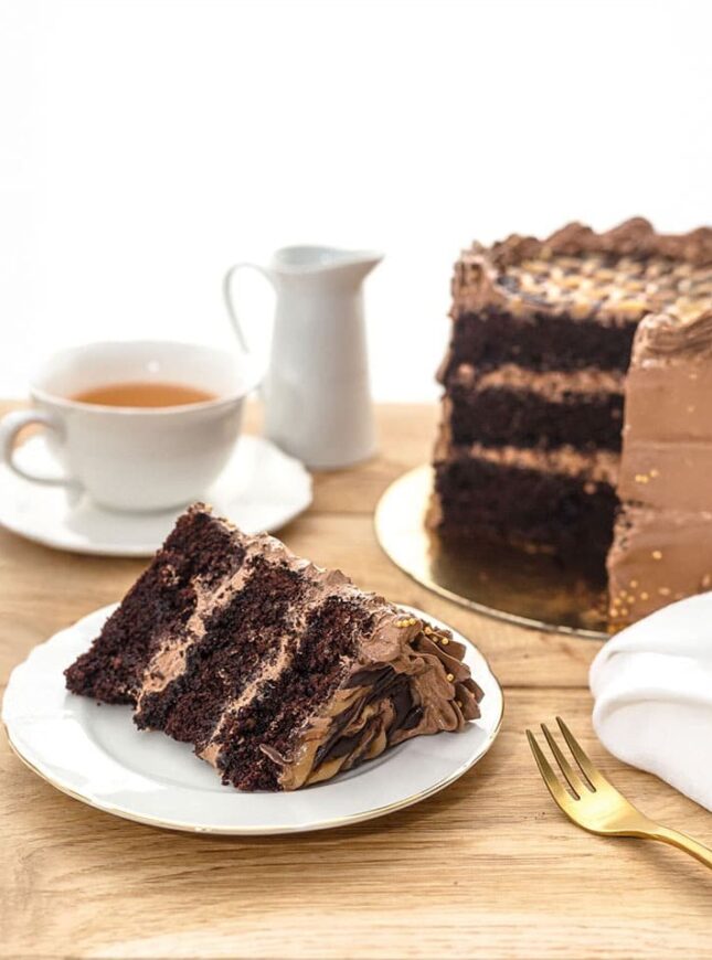 Chocolade-taart2 Chocolade-taart2