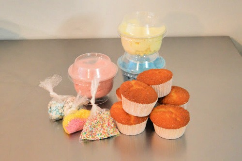 DIY-cupcakes-pakket cupcakes-doe-het-zelf-doos
