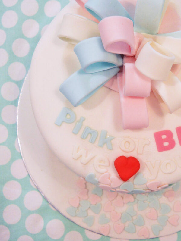 gender- reveal-taart, geslacht-onthuling-taart-bestellen