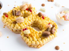 Sinterklaas-letter-taart