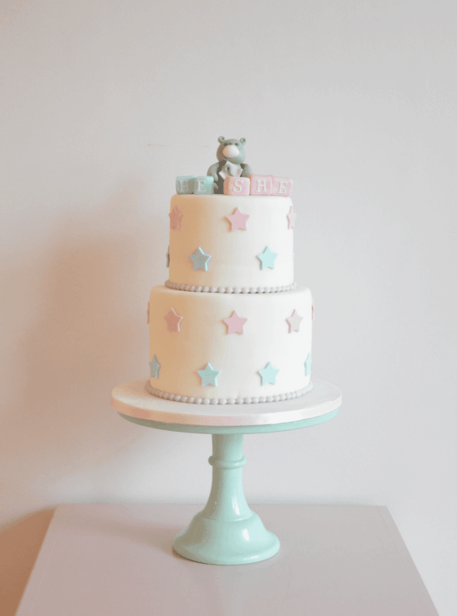 Gender-Reveal-Bier-Taart-Perfect-Pastry-NL Gender-reveal-taart-beer