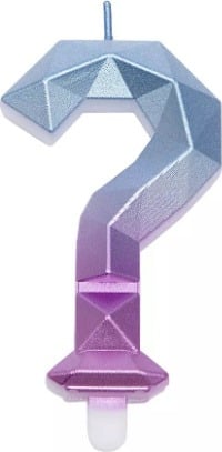 Geo-gender-reveal-kaars geo-kaars-gender-reveal