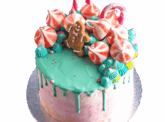 kerst-taart-ginger-man