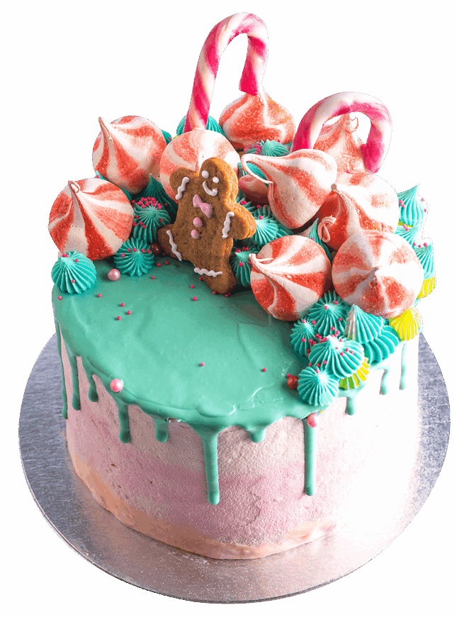 GingeCake kerst-taart-ginger-man