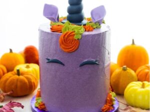 halloween paars unicorn