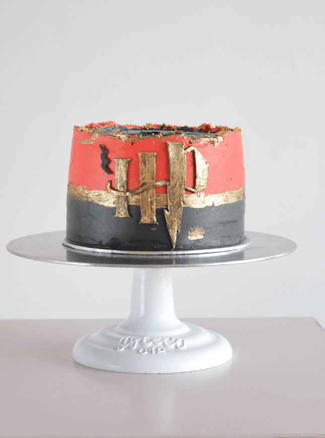 Harry-Potter-Taart1 Harry Potter Taart