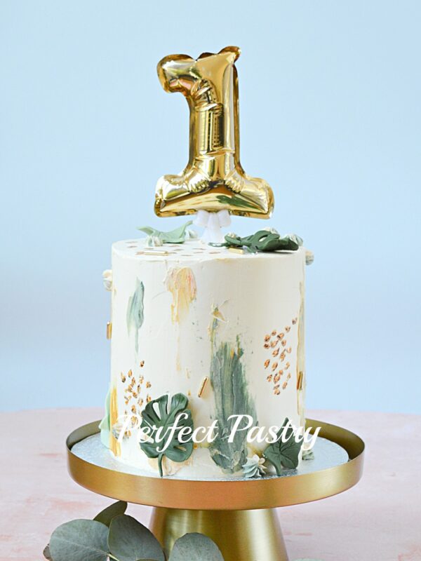 jungle-taart-goud-taart-topper-1