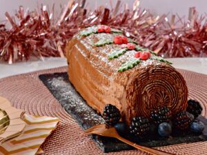 La-Bûche-de-Noël, kerst-stronk