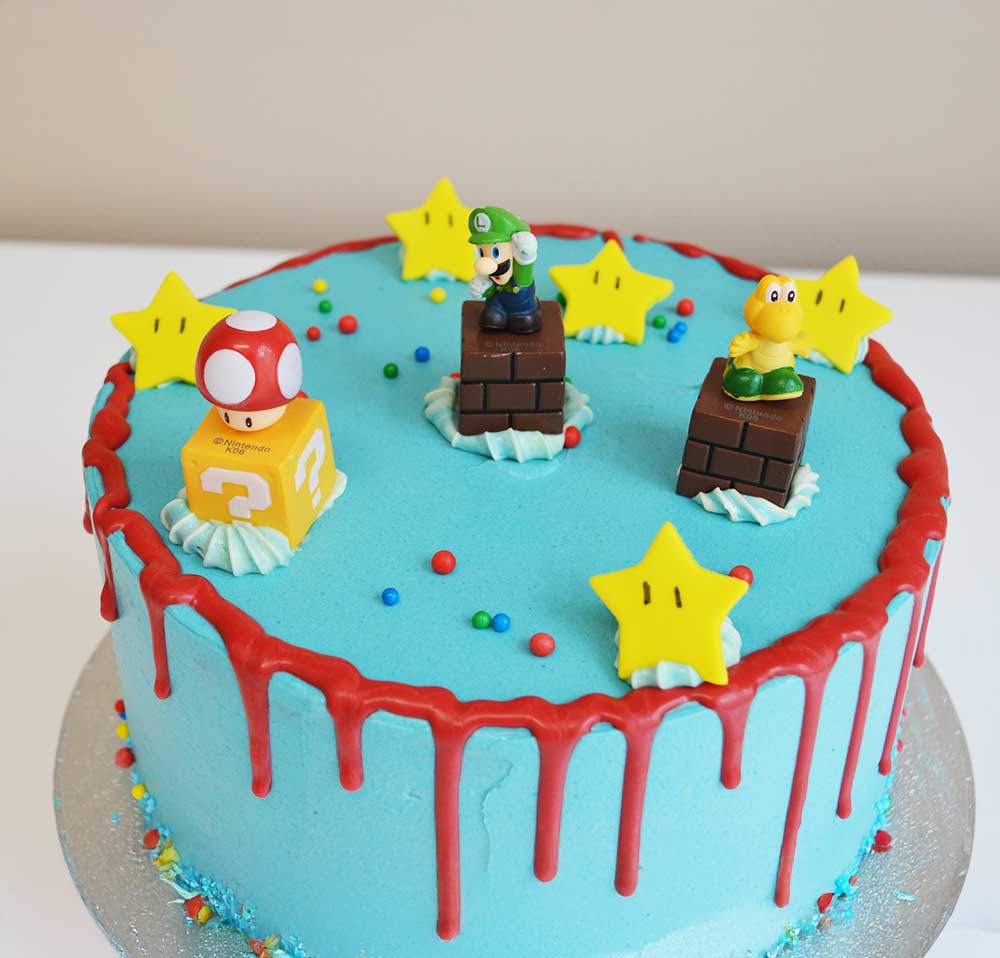 Mario taart