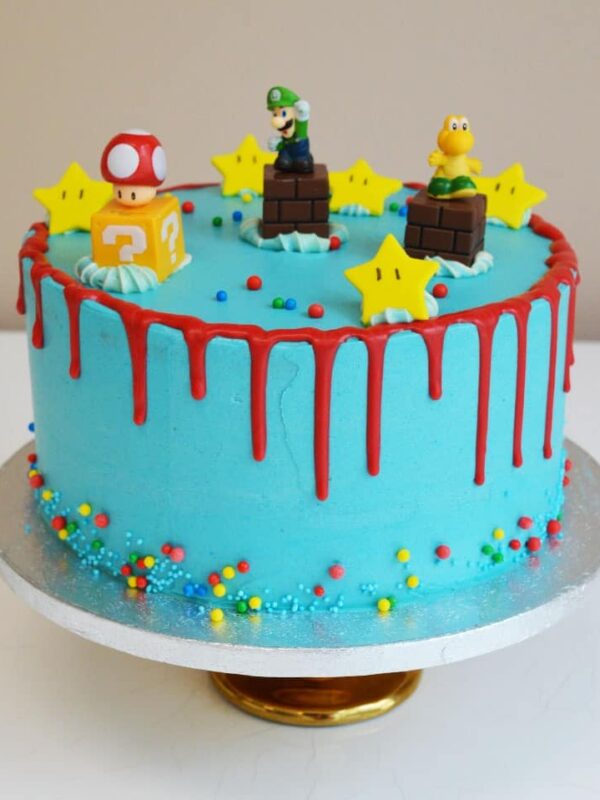 Mario taart