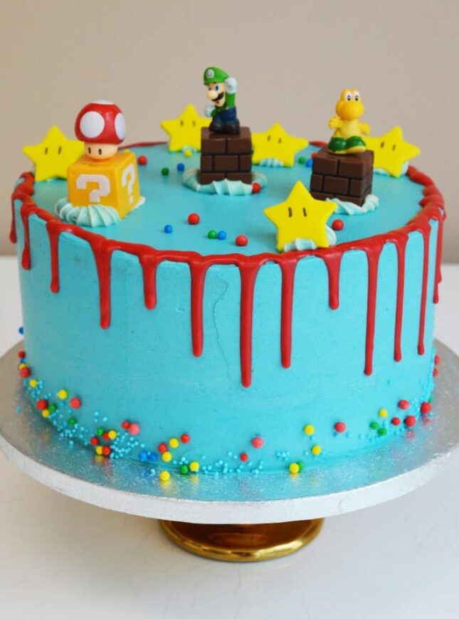 Mario taart