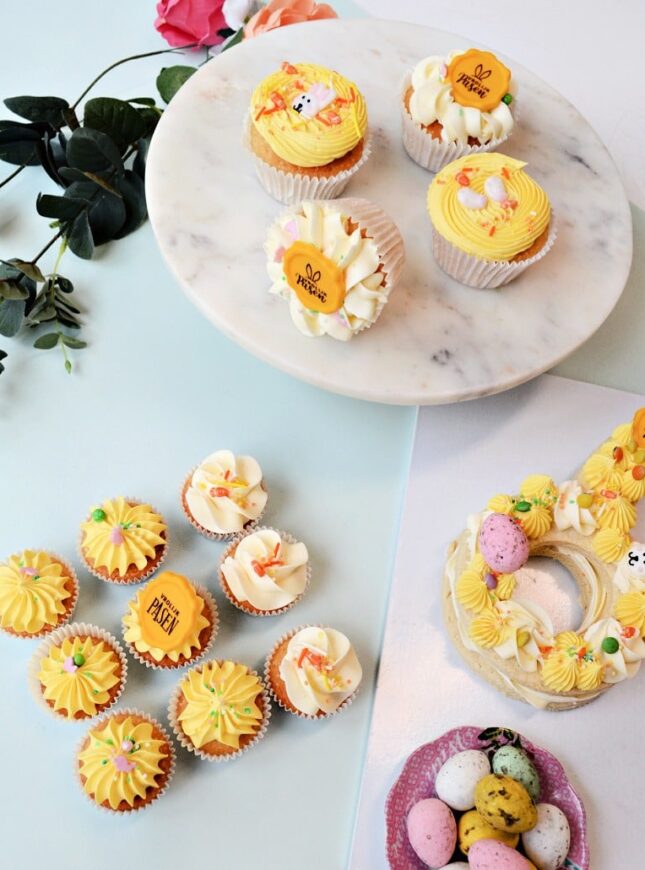 Pasen-sweet-table paas-taart