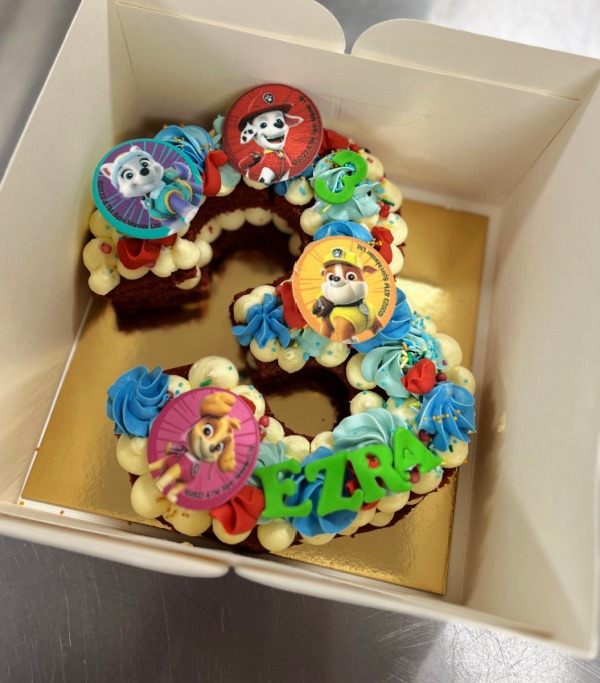 Paw-Patrol-cijfer-taart paw-patrool-cijfer-taart