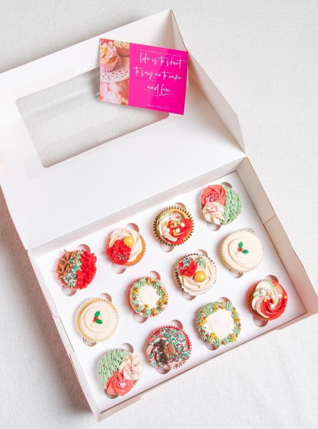 Perfect-Pastry-cupcakes-kerst-doos-FB kerst-doos-cupcakes-kaartje