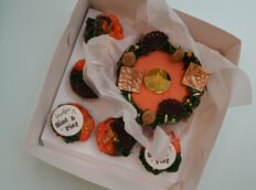 Sinterklaas-bento-cake-cupcakes