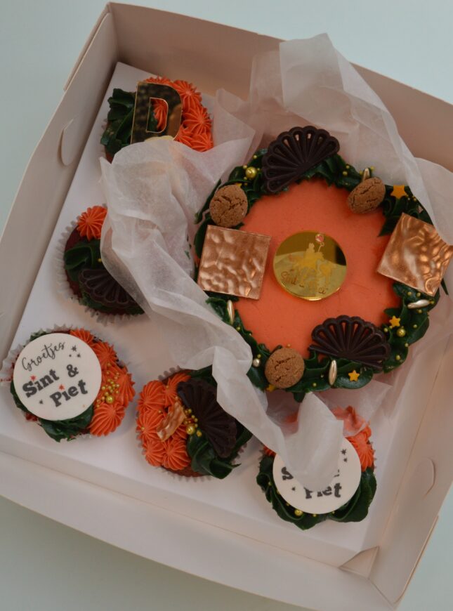 Sinterklaas-bento-cake-cupcakes Sinterklaas-bento-cake-cupcakes