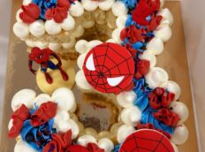 spiderman-cijfer-taart