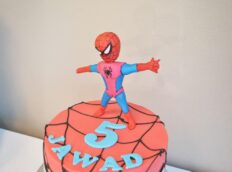 Spiderman-taart-2