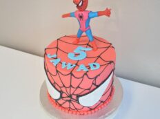 Spiderman-taart-3