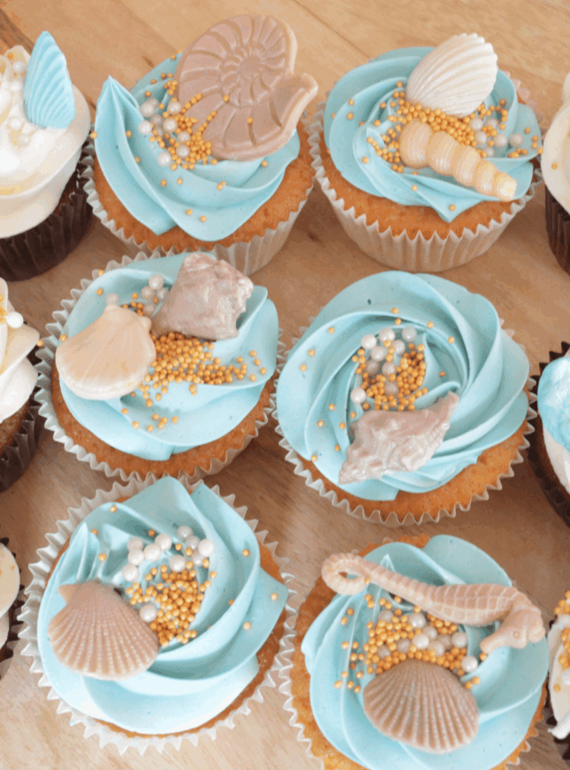 Strand Cupcakes - Perfect Pastry