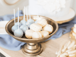 Sweet Table Cakepops & Macarons