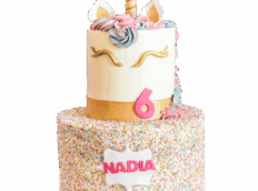 unicorn-rainbow-6-verjaardag-taart