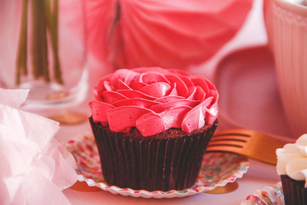 Valentijn cupcakes box