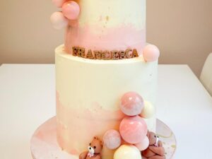 Ballonnen-en-beertjes-taart