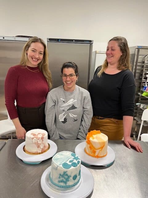 Cursus Basis taarten bakken en decoreren