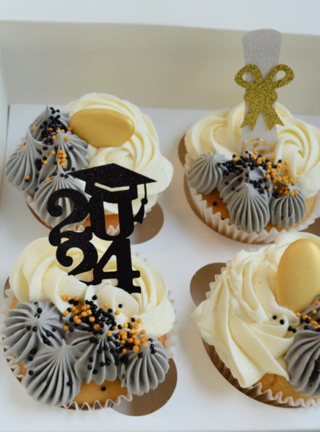 graduation-cupcakes-cupcakes-toppers cupcakes-graduation-thema