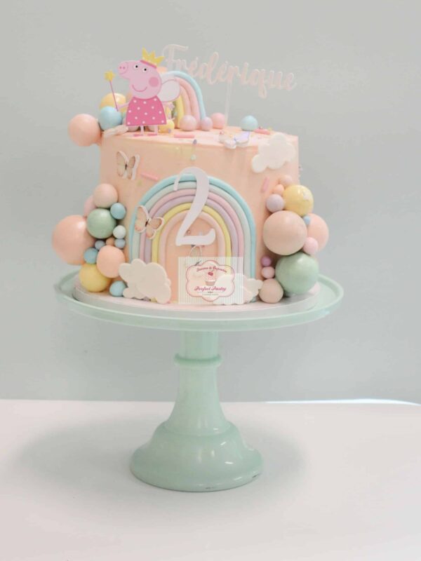 Peppa-Pig-pastel-taart