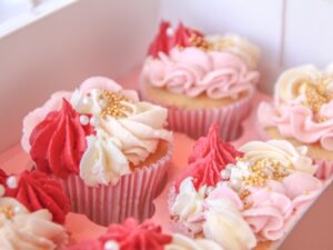 cupcakes bestellen voor een babyshower