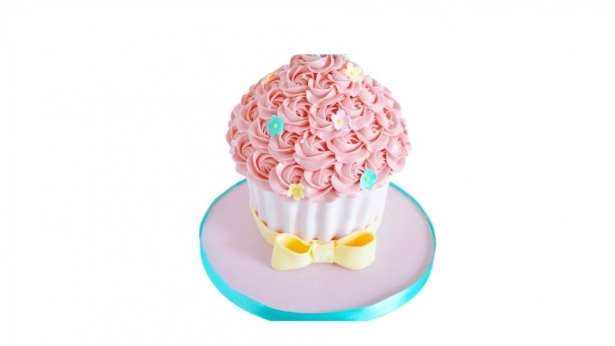 smash-taart-e1654586545329 smash-taart-roze-meisje-met-gele-lint