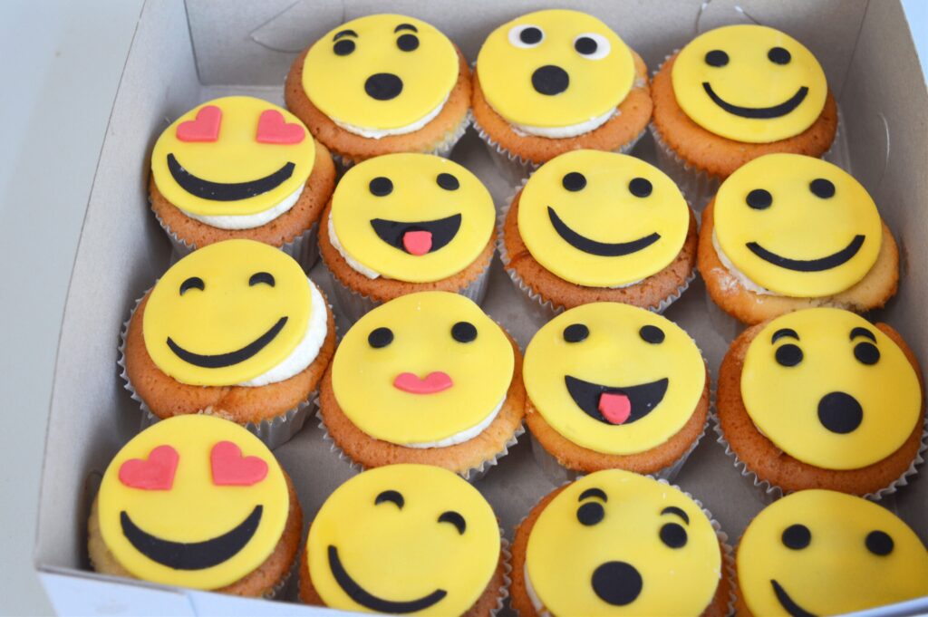 Smiley Cupcakes