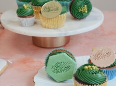 suikerfeest-cupcakes-groen-goud