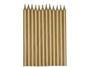 taartkaarsjes-goud-lang
