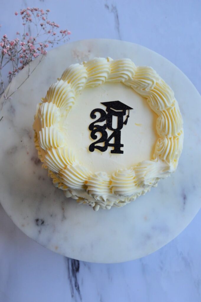 Graduation Taart